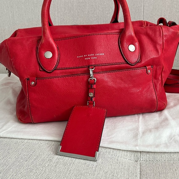 Marc by Marc Jacobs satchel tote with long strap - Picture 5 of 16